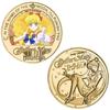Sailor Moon Chibiusa Commemorative Die-Cast Metal Coin Badge Limited Edition
