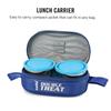 Leakproof Stainless Steel Lunch Box For Office Use With Insulated Jacket And Spoon Set  Compact, Airtight, Easy-To Carry Tiffin For Adults