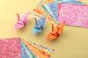 Antibacterial Origami Paper with 96 seasonal Japanese designs