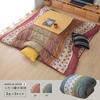 Ikehiko Kotatsu Futon Comforter Rectangle Kotone Red 205 X 245 Cm Made In Japan Japanese Pattern Approx. #5987139