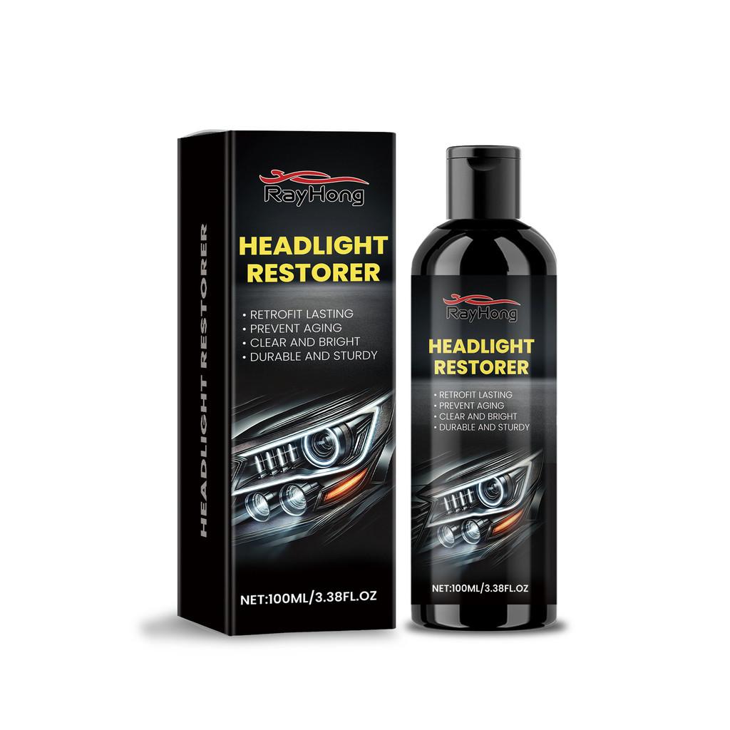 

Rayhong 100ml Automotive Headlight Cleaning Liquid For Brightening And Polishing Effectively