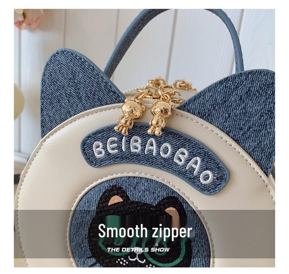 Women's Fashion Small Round Crossbody Shoulder Bag