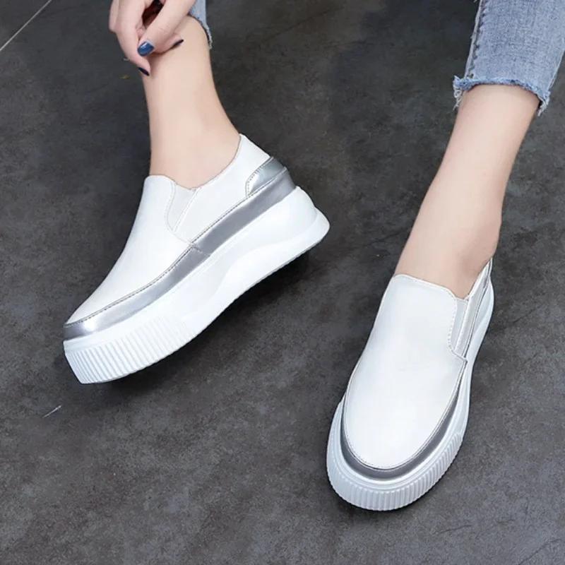 Women Casual Shoes Loafers Summer Light Sneakers Platform Shoes for Women Fashion Ladies Flats Female Walking Shoes Woman