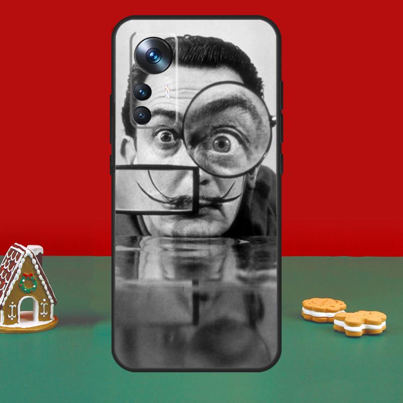 Salvador Dali Art Case For Xiaomi 15T 14T 13T Pro 17 14 15 Ultra Cover For POCO F8 Ultra F7 F6 F5 X5 X6 X7 Pro