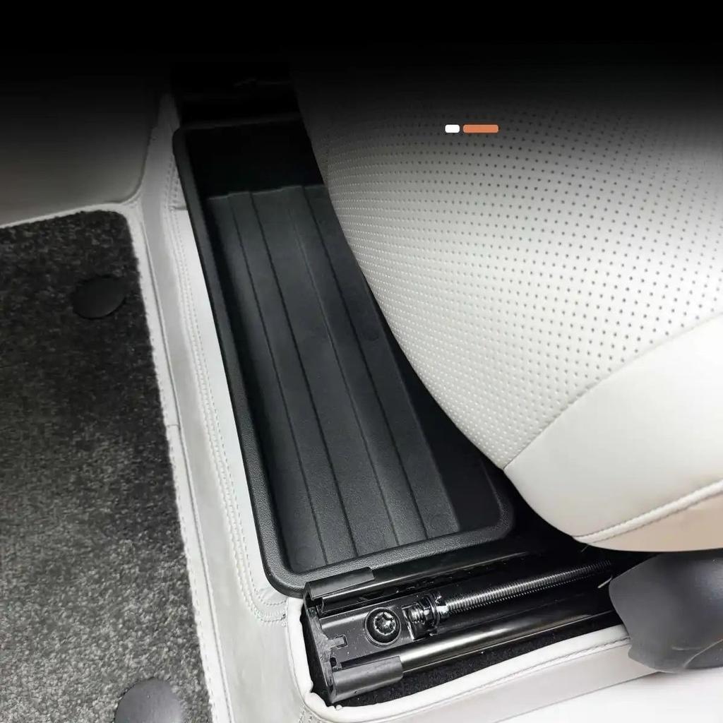 For Geely EX5 Proton e.MAS 7 2025 Under Seat Storage Box Car Accessories Drawer Type Organizer Storage Front Seat Lower Box Case