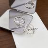 925 Sterling Silver Pearl Ring - Women's Niche Design, Fashionable, Elegant, Light Luxury Jewelry