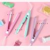 Mini Plancha Alisadora Cabello Rizadora Viaje Make Time Full 2 In 1 Hair Straightener