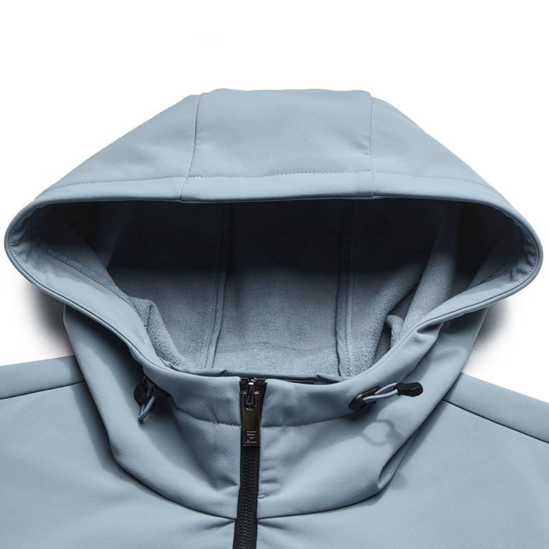 Fila Fleece Lined Warm Fashionable Simple Classic Basic Sports Casual Versatile Comfortable Hooded Woven Jacket Men Jackets F61M543701FBU