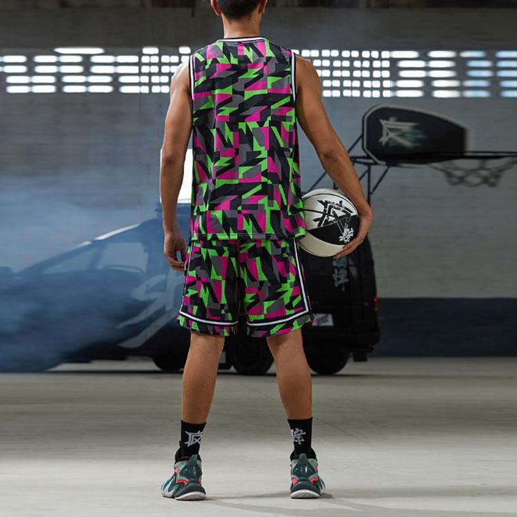 Anta Basketball Collection Basketball Suit Men's Multicolor 152021202-4
