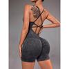 Estivo Casual Puro Cotone High-End Fitness Capispalla Asciugatura Rapida Esercizio Yoga Tuta Jumpsuit