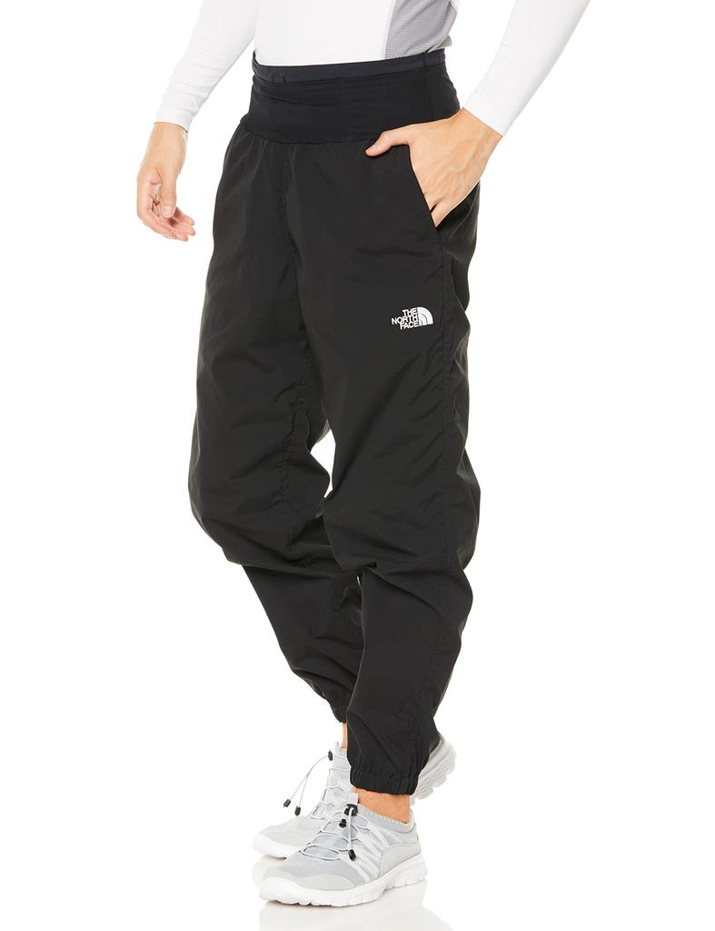 The North Face Free Run Long Size S Pants, Men's, Water-Repellent, Stretch, Black,