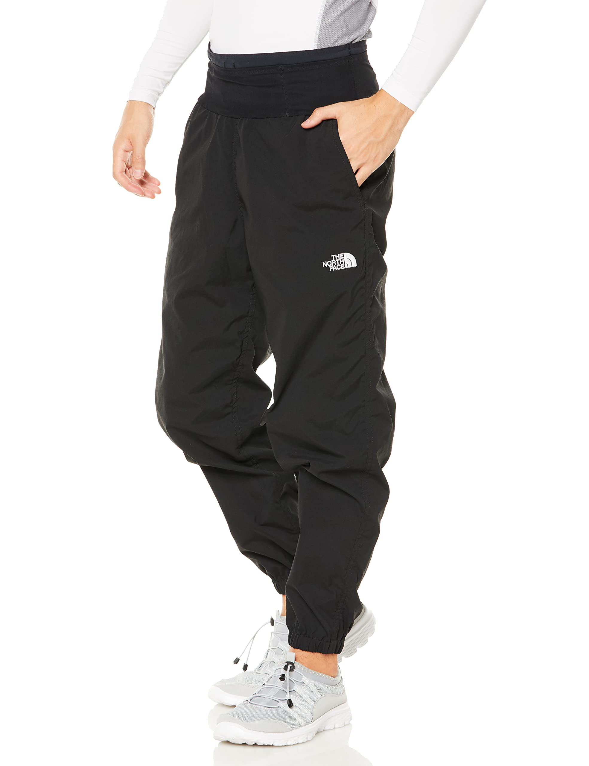 

The North Face Брюки Free Run Long Size S, Мужские, Водоотталкивающие, Эластичные, Черные, чёрный