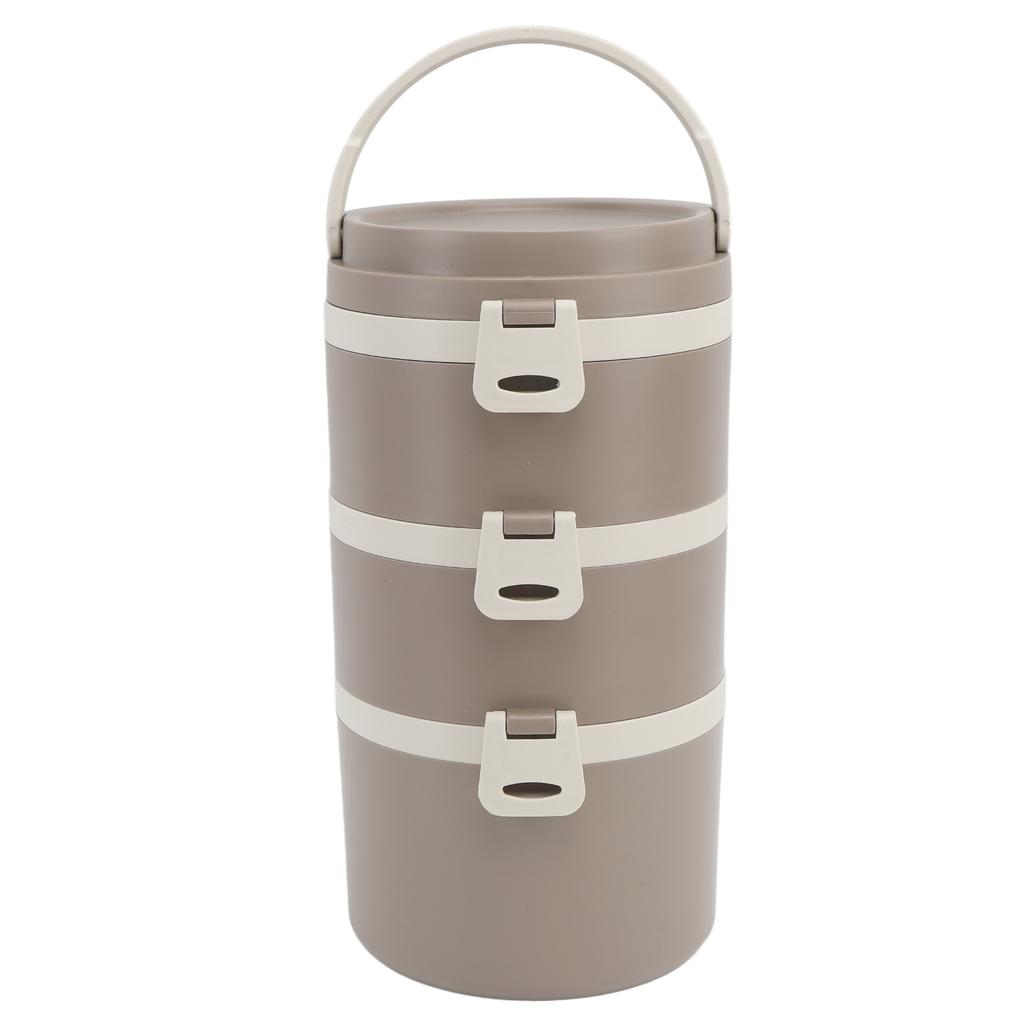 Box 304 Stainless Steel Removable Lunch Box   Travel Portable Thermal Insulated Food Container