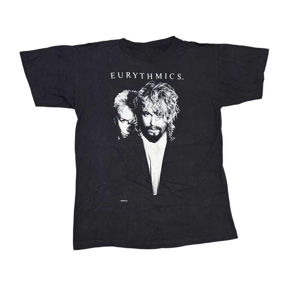 New Vintage Eurythmics 1986 Christmas Gift Unisex S-5XL Shirt OS2 Unisex T-Shirt XXL