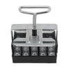 Soil Block Maker 20 Cells Manuální Ekologická úspora místa s pohodlným uchopením Soil Blocker pro