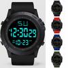 Men's Digital Watch Sports Electronic Watch With Luminous Display, Running Timer, Alarm Clock, Resistant Fitness Watch For Outdoor Activities