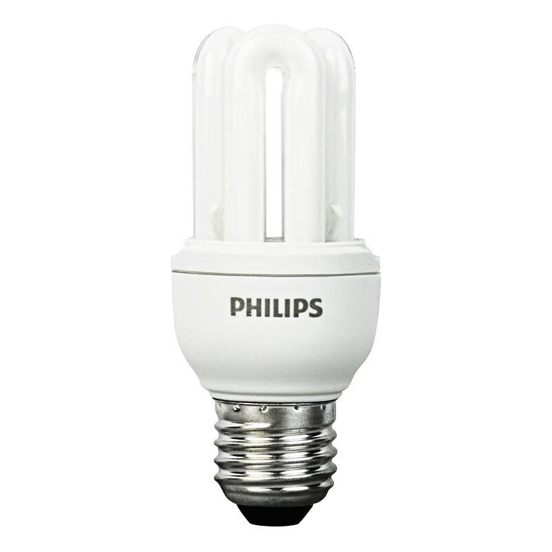 Philips E14 3U Compact Fluorescent Lamp