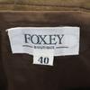 FOXEY made in Japan Mini length Faux leather flare skirt 40 BOUTIQUE Women Used