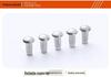 GB827 Aluminum Knurled Round Head Rivets, National Standard Fasteners