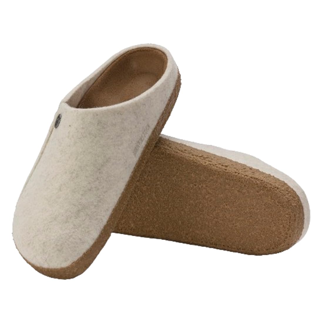 

Birkenstock Zermatt Standard Сабо Комнатные Шерстяные и Обычные EU41 Клоги, Сандалии, Обувь, Войлок, Унисекс, 1023153, Экрю, (26.5см)