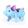 New Pink Color Electric Walking Pig Toy With Light Musical Kids Funny Electronics Toy Children Birthday Gift Toys