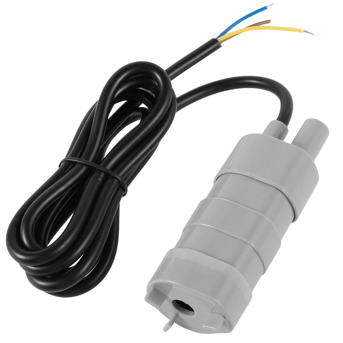 

Mini Water Pump DC 12V Submersible Water Pump 900L/H Portable High Flow Pumps Compact High Lift Diesel Oil Water Pump for House сірий