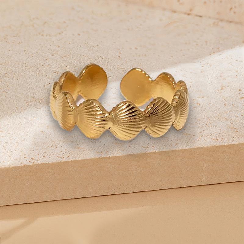 European & American Minimalist Adjustable Open Ring for Women - Unique Index Finger Design