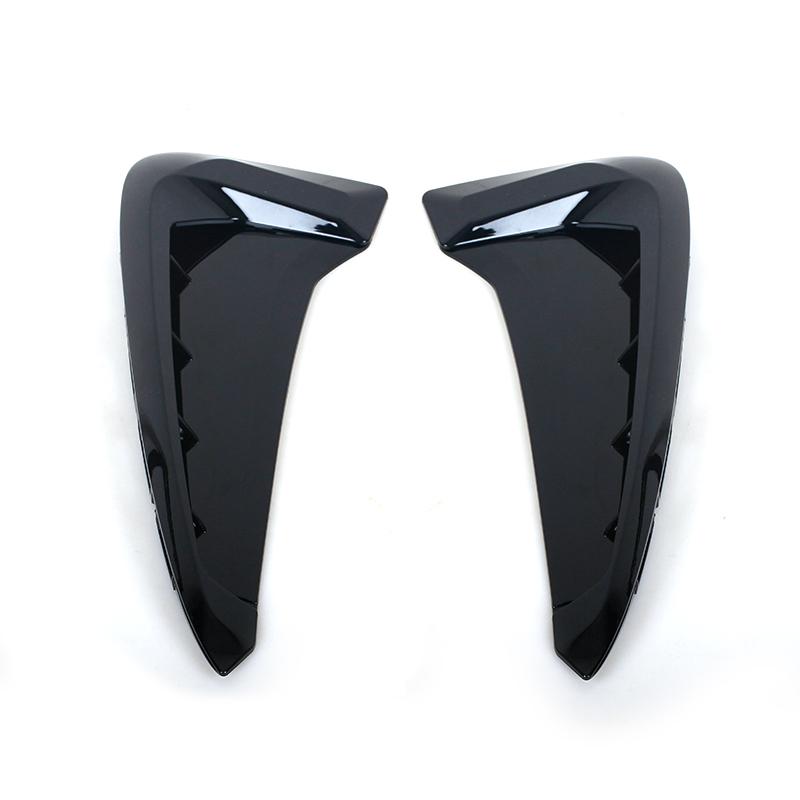 

1 Pair For BMW X5 F15 2014 2015 2016 2017 2018 Car Front Door Fender Grille Leaf Plate Air Outlet Decoration Cover Strip