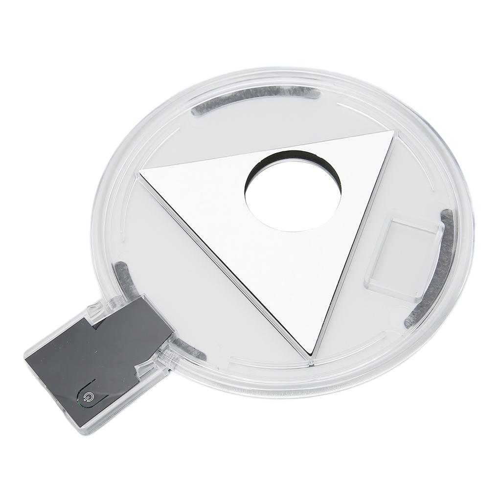 Adjustable RGB Base Vertical Horizontal LED Ambient Light Stand for PS5 Host Game Console