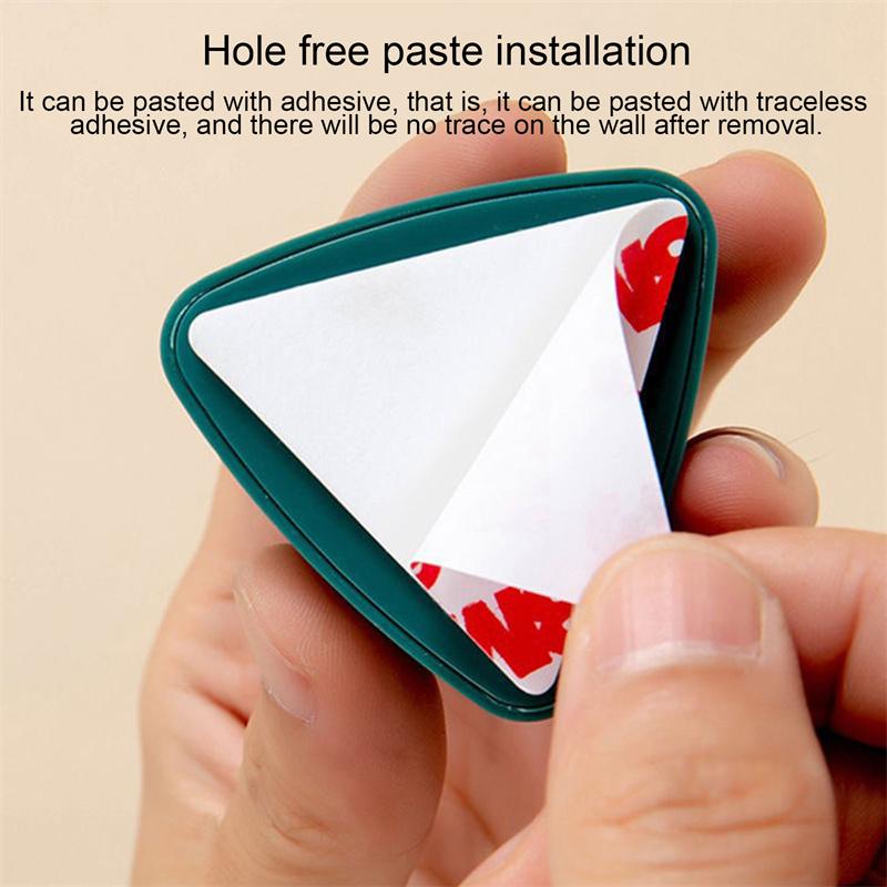 Punch-Free Towel Plug Holder Bathroom Storage Hanger Towels Storage Clip