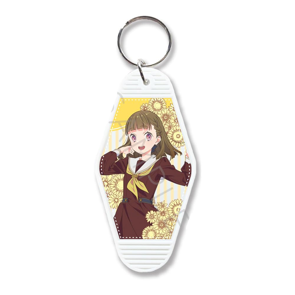 Hasunozora Academy School Idol Atsumachi Kozuru 7th Edition Motel Keychain OE Love Live! Girls Club