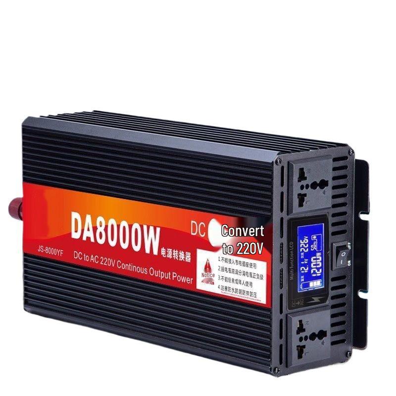 High-Power Vehicle-Mounted Inverter: 12V/48V/60V to 220V Converter for Tricycles