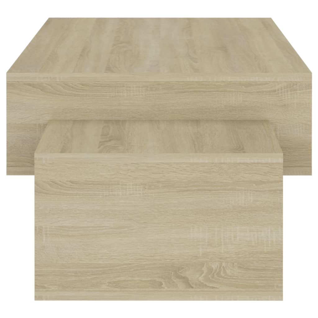  Coffee Table, Sonoma Oak, 105x55x32cm, Wood-based Material