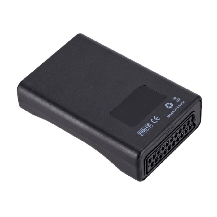 1080P SCART To Multimedia Interfaces Converter Adapter Include USB Power Wire for Connecting Old Devices To Newer HDTVs