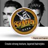 Retro Hair Oil: Light Fragrance Styling Pomade for Slicked-Back Hairstyles - Odorless Moisturizing Men's Hair Wax Gel.