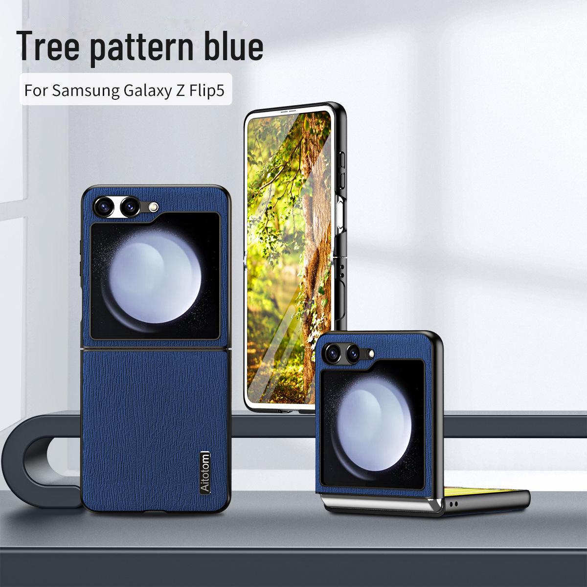 

Ультратонкий жесткий чехол для Samsung Z Flip5/Z Flip4/Z Flip3 - складная защита экрана Samsung Z Flip5