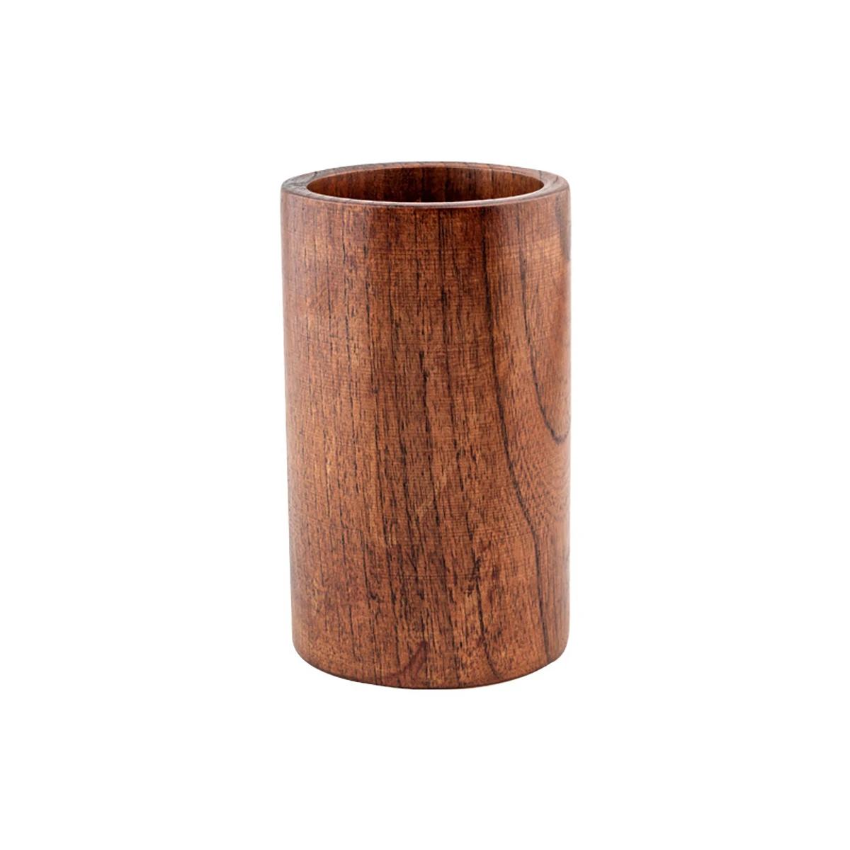 

Деревянный кухонный набор для приготовления пищи, набор кухонных принадлежностей, лопатка, ложка, салатная ложка, вилка, ложка для помешивания, кухонный набор для выпечки с ведром для хранения