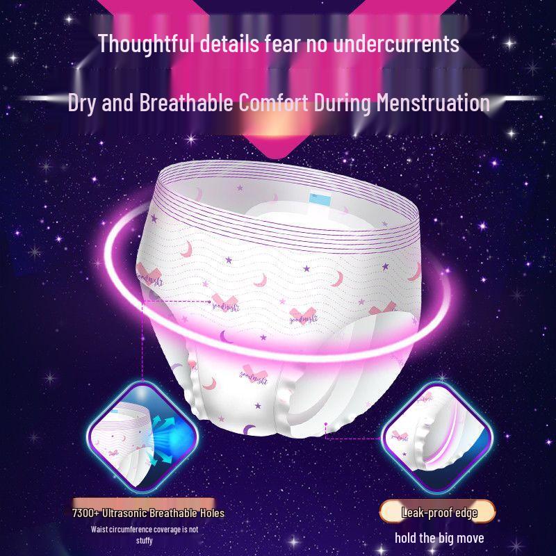 Whisper Comfort V-Feel Period Pants