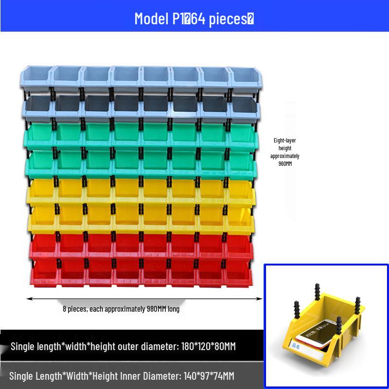 Multi-Layer Plastic Display & Storage Rack for Shelves and Jewelry