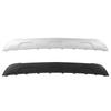 Bumper Valance Panel Rear Bumper Skid Plate Simple Tallation ABS Multifunctional Scratch Resistant for 2016 To
