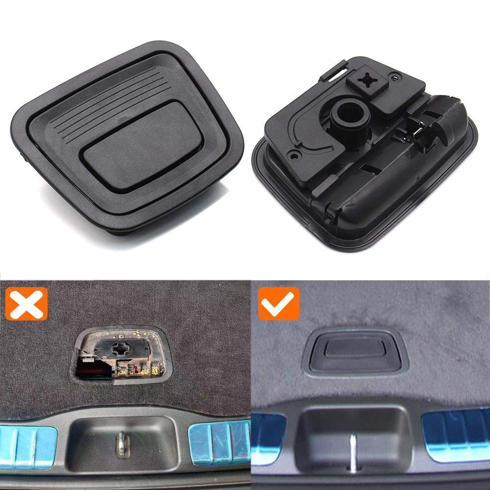 Trunk Boot Mat Floor Carpet Switch Latch Handle For Mercedes BENZ CLA A B C GLA GLB Class W117 W176 W177 W156 W246 W205 W247
