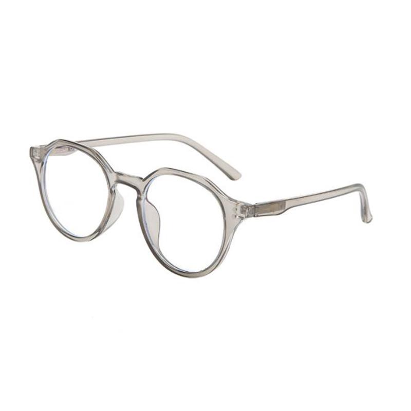 Retro Polygon Frame Anti Radiation Glasses Ultralight Men Women Fashion Eyewear -1.0 -1.5 -2.0 -2.5 -3.0 To -6.0