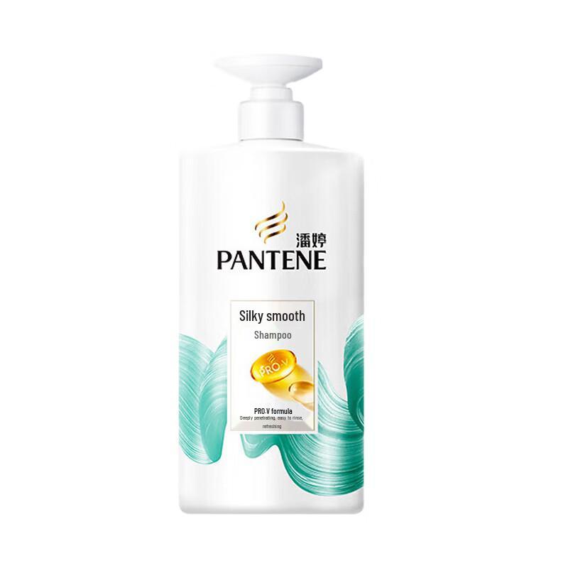 

Pantene Silky Smooth Shampoo