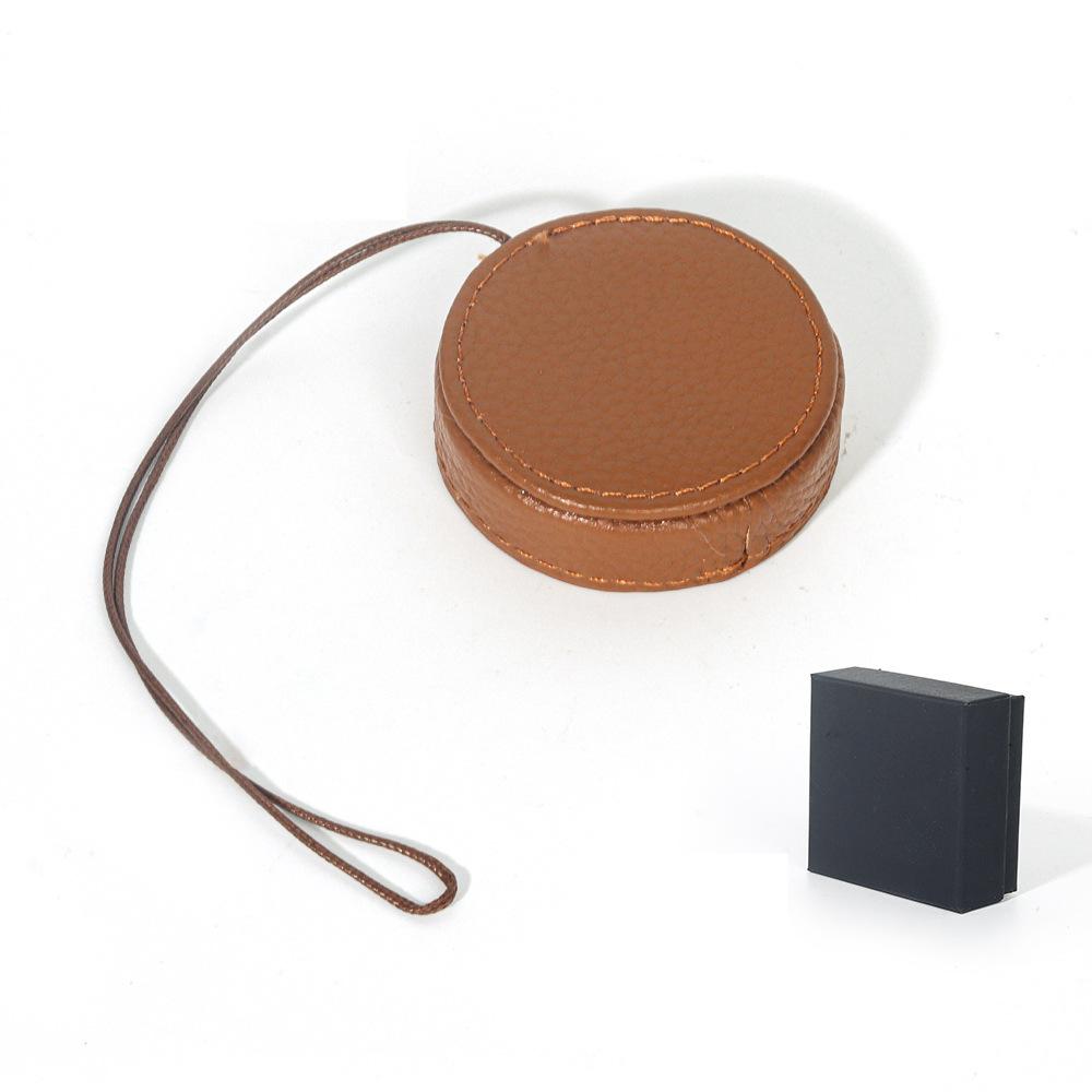 [Film Lab] Leather Lens Cap for Instax Wide EVO CBA20 коричневый