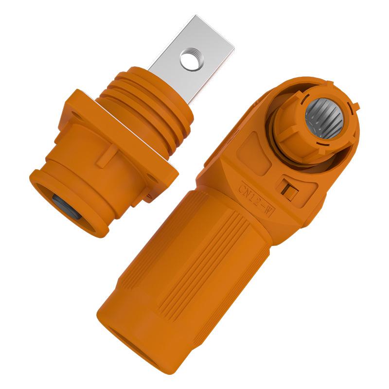 350A High Voltage Waterproof Male & Female Plug Connector for Industrial & Commercial Energy Storage