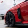 BMW M2 G87 Carbon Fiber V Style Fender Side Skirts & Mud Flaps Kit