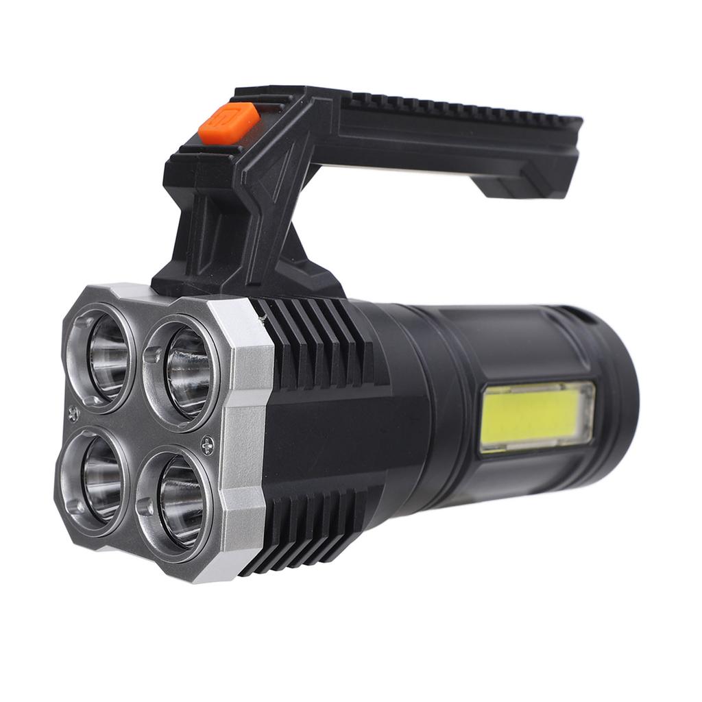 LED Taschenlampe Scheinwerfer USB Wiederaufladbar Super Hell Mehrfachmodus Handheld Taschenlampe Laterne für