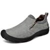 Mens Shoes 2022 Fashion Outdoor Shoes Moccasins Man Loafers Casual High Quality Suede Comfy Slip On Climbing Shoe Big Size 38-47