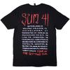 Sum 41 Tour 24 Tričko s lebkou