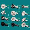 2pcs Air Conditioner Drain Outlet Connector Drain Pipe Elbow Tool Universal External Unit Spout Connector ACPipe Parts
